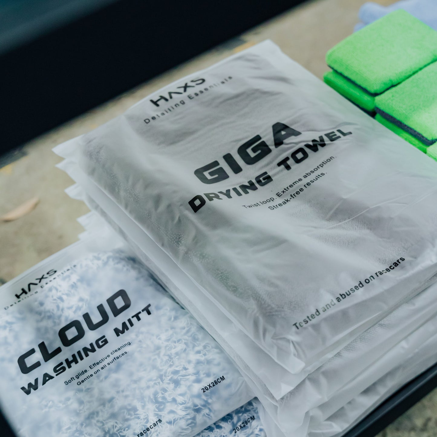 Essentials Detailing Pack V2
