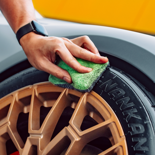 Microfibre Applicator Pad