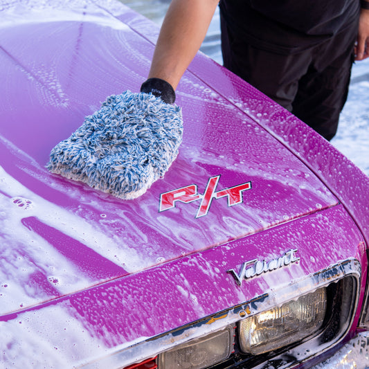 Cloud Wash Mitt