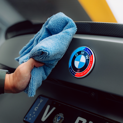 380GSM Plush Edgeless Microfibre Towel