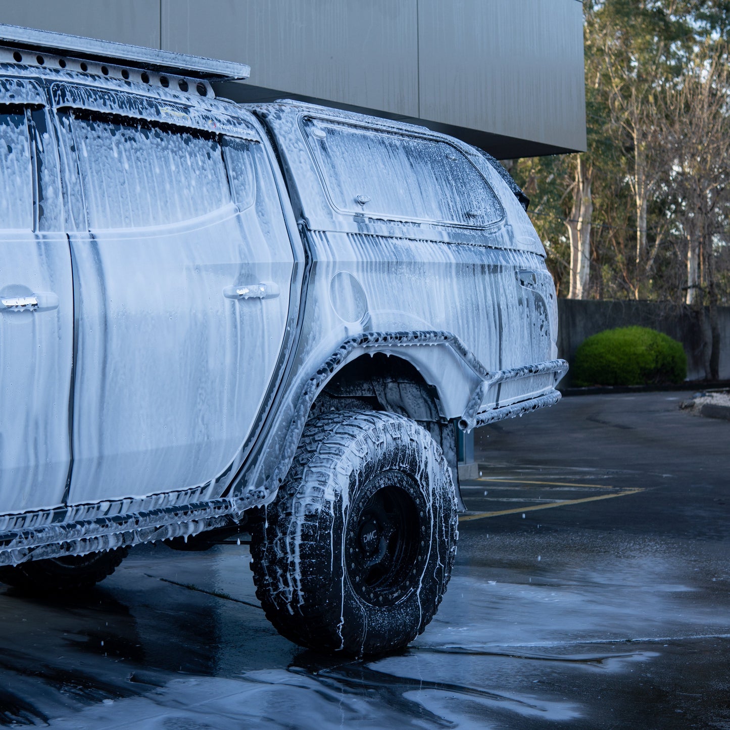 4X4 Bathe