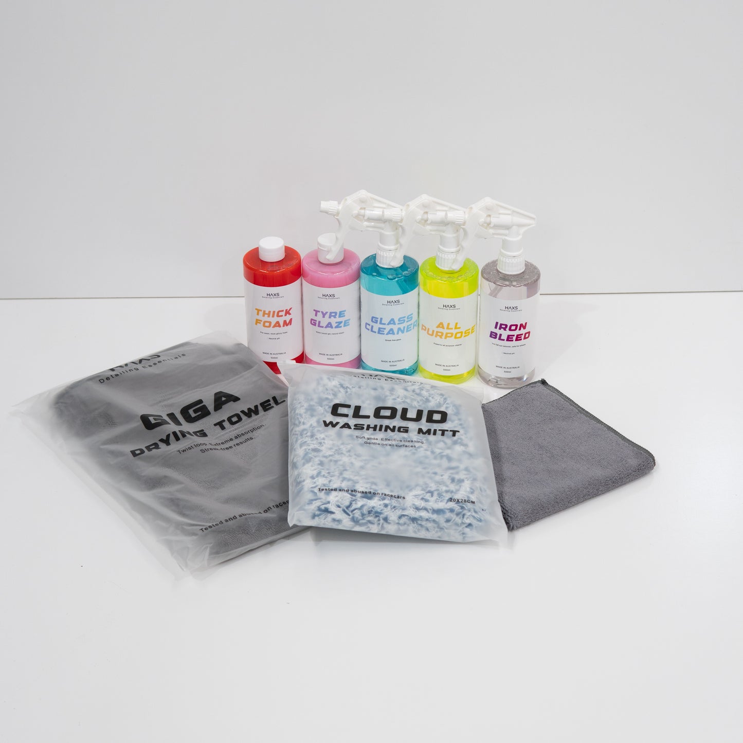 Essentials Detailing Pack